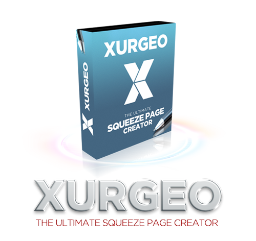 xurgeo squeeze page creator