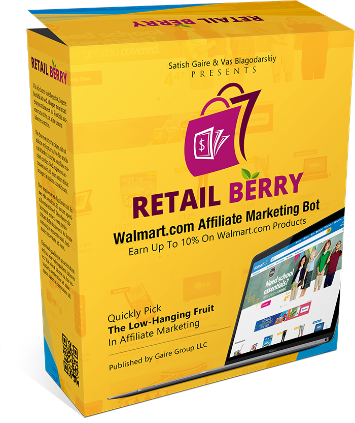 Retail Berry Product Cover