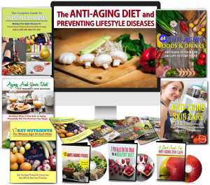 anti-aging diet plr