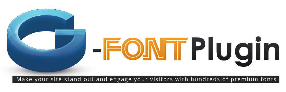 G-Font Plugin