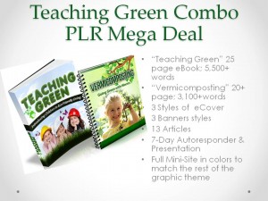 Teaching-Green PLR