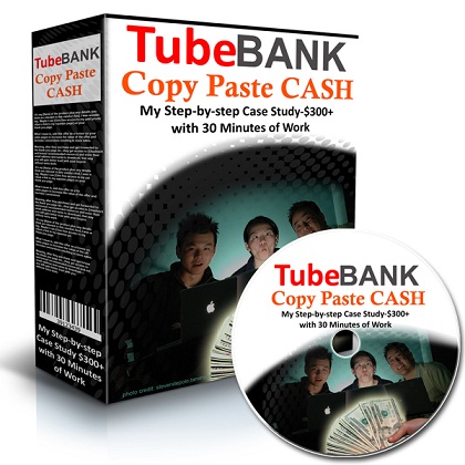 Tube bank Copy Paste Cash