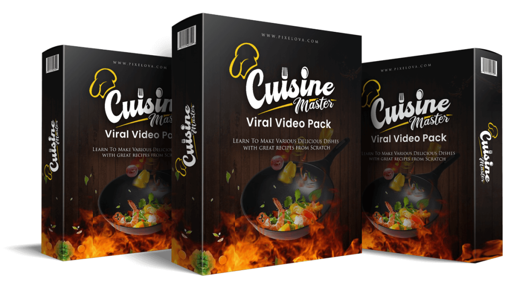 CuisineMaster Video Pack