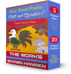 Farm Frenzy Kids' Book Pack by Shawn Hansen