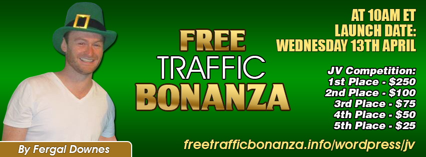 Free Traffic Bonanza banner