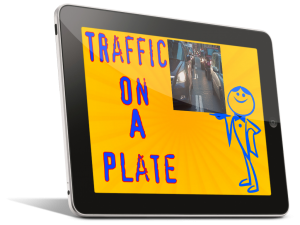 traffic on a plate ecover