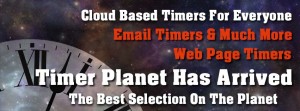 Timer Planet Header
