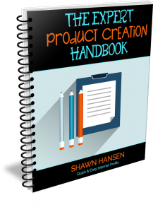 The Expert Product Creation Handbook by Shawn Hansen