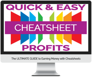 Quick & Easy Cheatsheet Profits Presented by Shawn Hansen