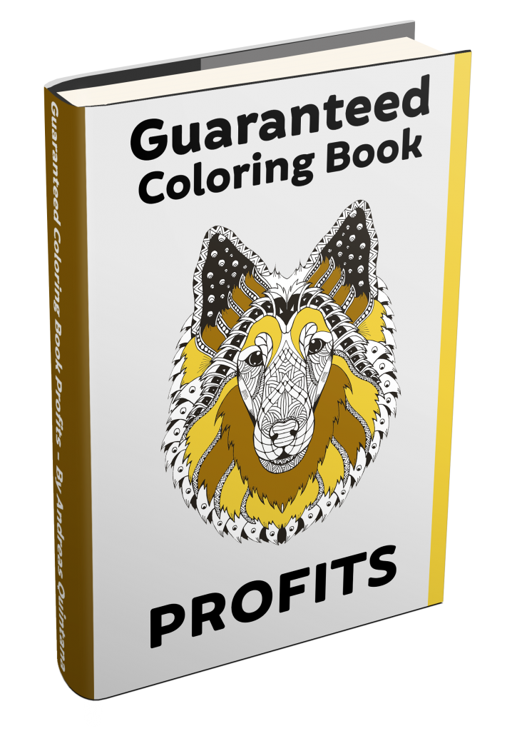 Guaranteed Coloring Book Profits Andreas Quintana