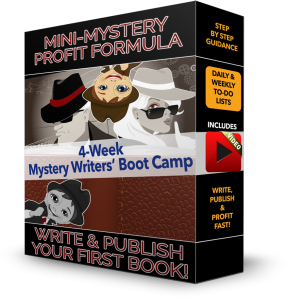 The Mini-Mystery Profit Formula 4-Week Mystery Writers' Boot Camp by Shawn Hansen