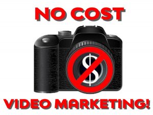 no cost video marketing