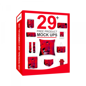 29 product mock ups