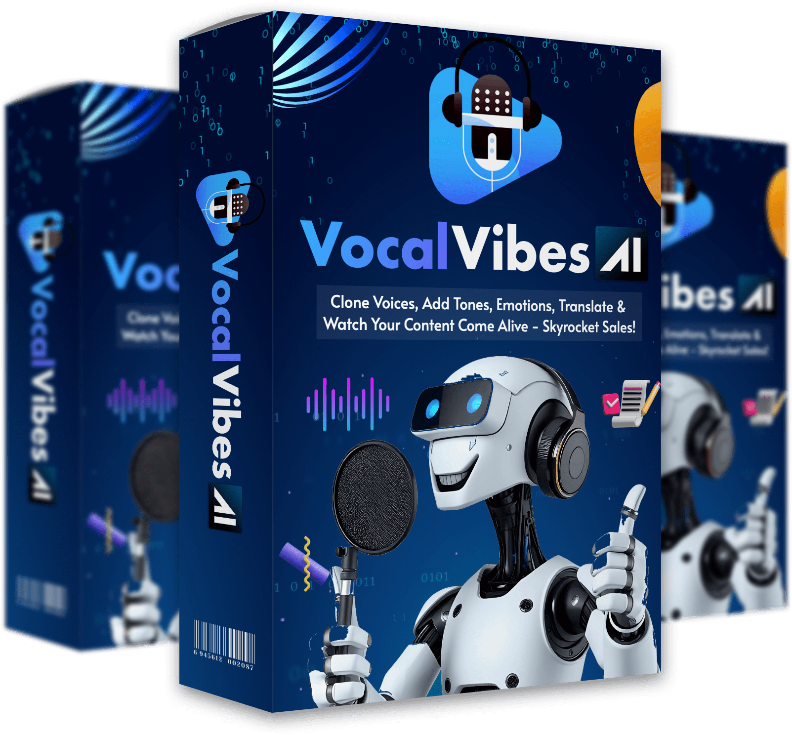 Yogesh Agarwal – Sept 30- Vocal Vibes AI