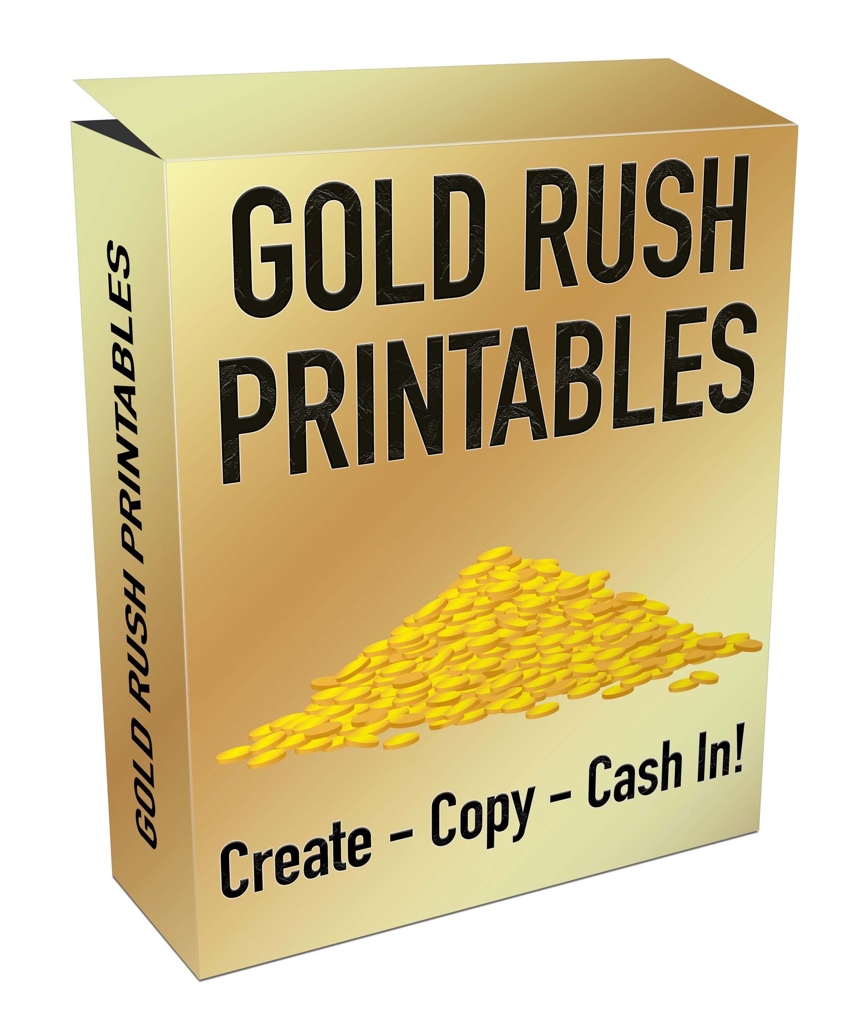 Gold Rush Printables Andreas Quintana