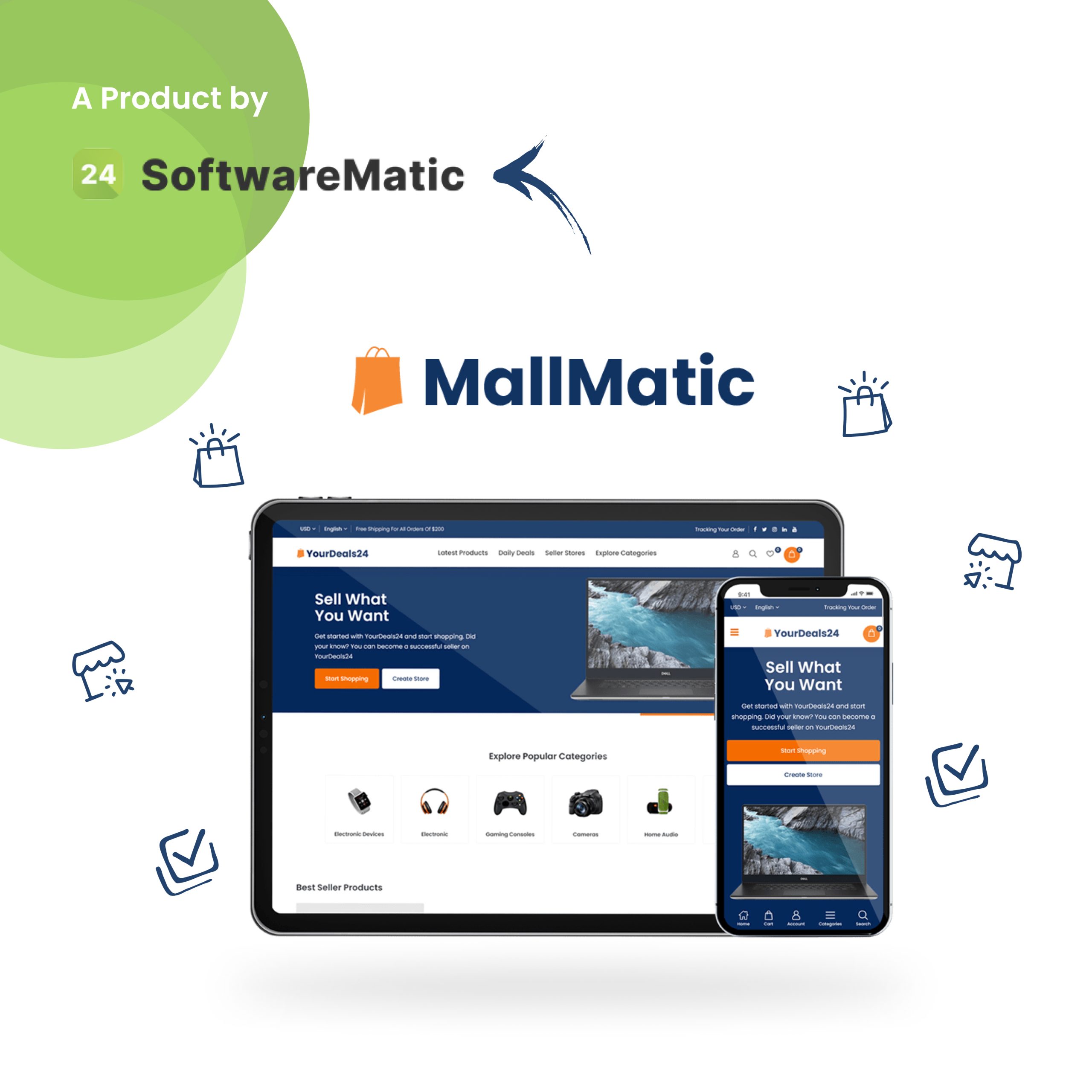 DigitalMarketers24 – MallMatic
