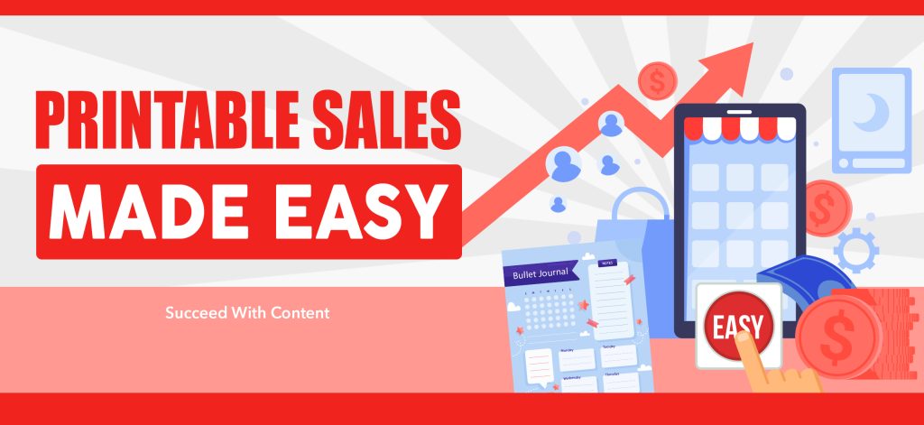 Printable Sales Made Easy - Amy Harrop
