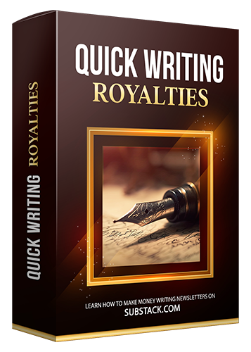 Quick Writing Royalties