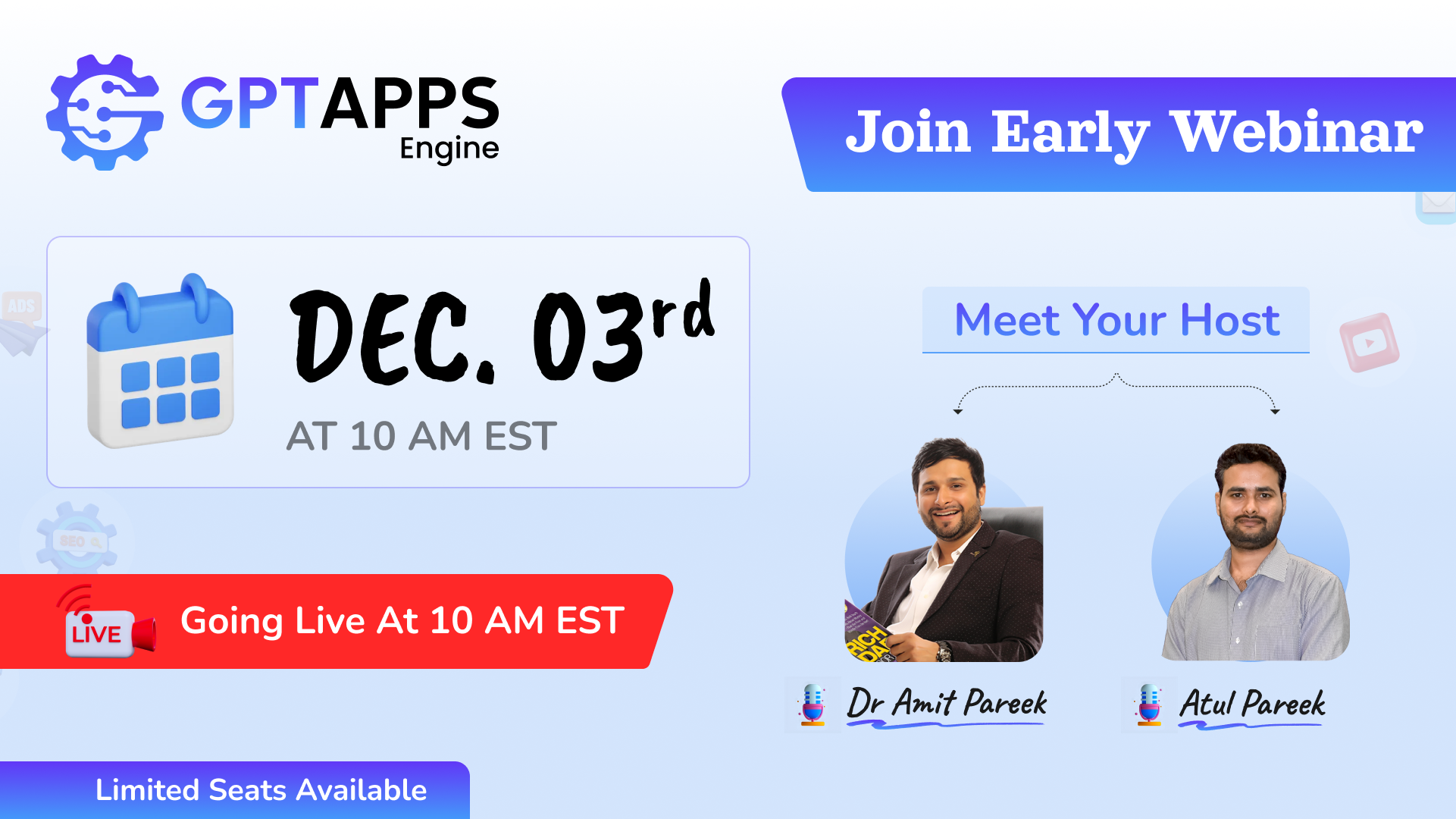 Dr.Amit Pareek – GPT Apps Engine ™