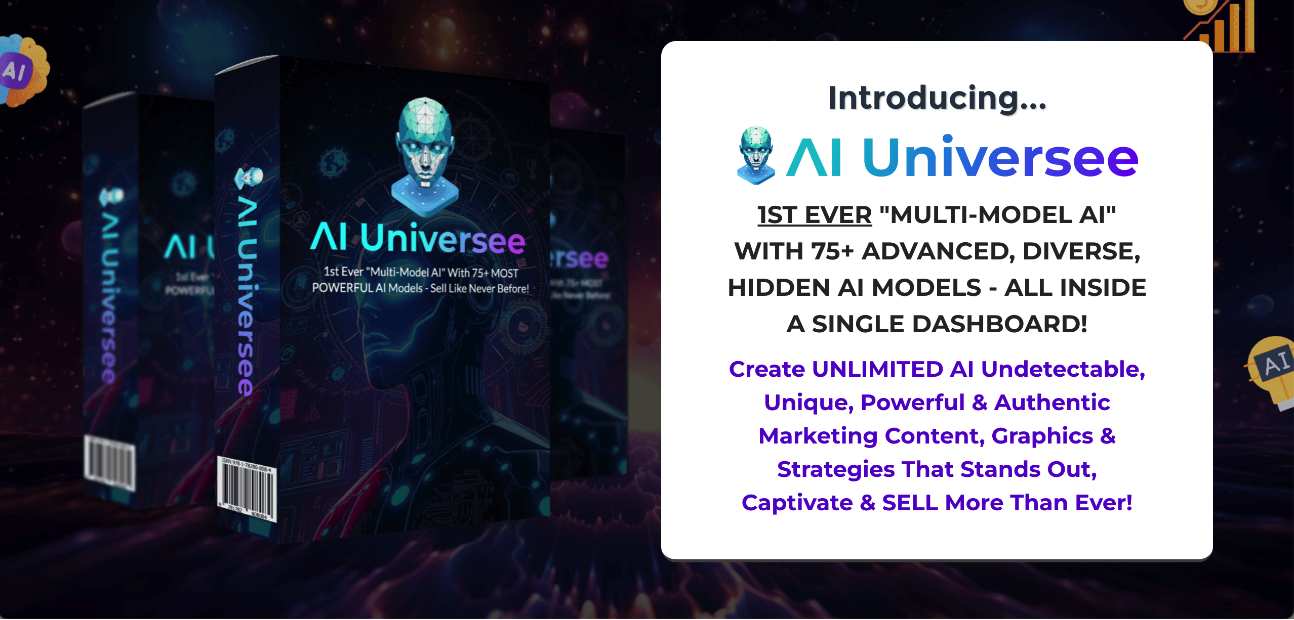 AI Universee: Power Of 75+ AI Models