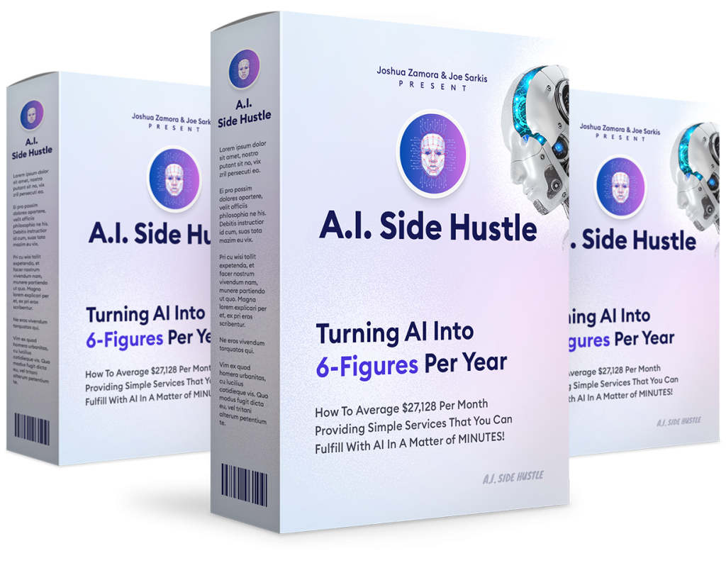 AI Side Hustle 2024
