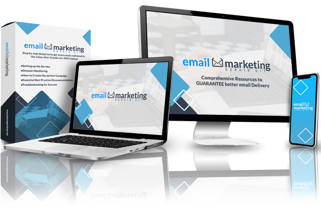 Email Marketing Repair Kit