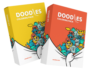 Doodles Coloring Pack Review