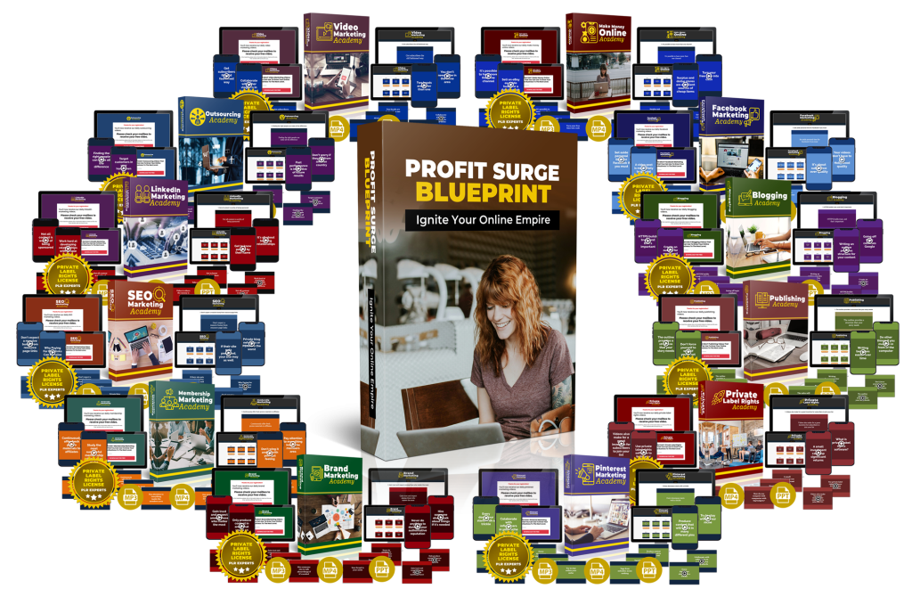 Profit Surge Blueprint