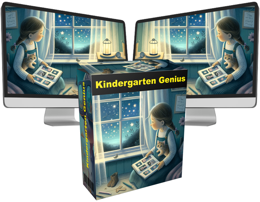 [PLR] Kindergarten Genius w/ Unrestricted PLR