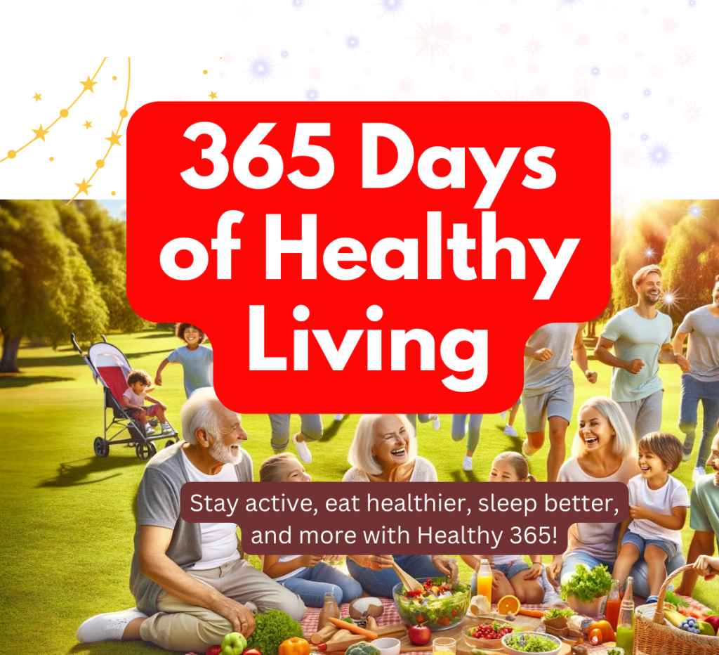 365 Days of Healthy Living