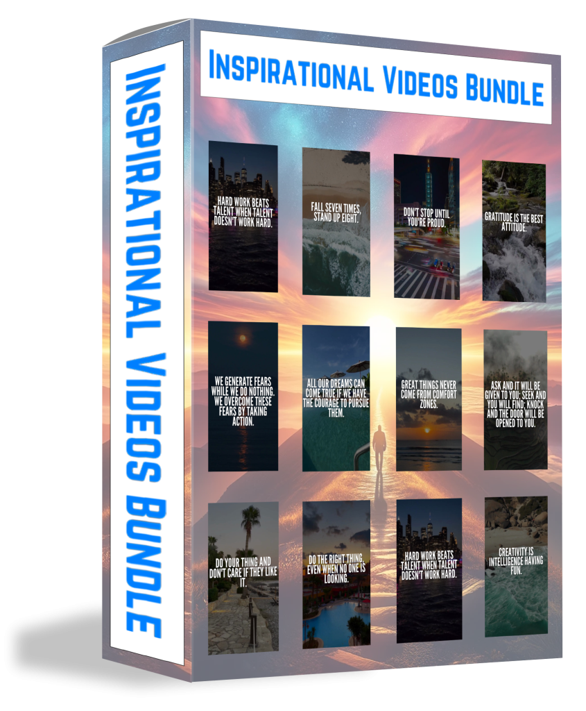 Inspirational Videos Bundle