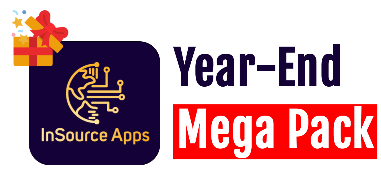 InsourceApps Year-End Mega Pack