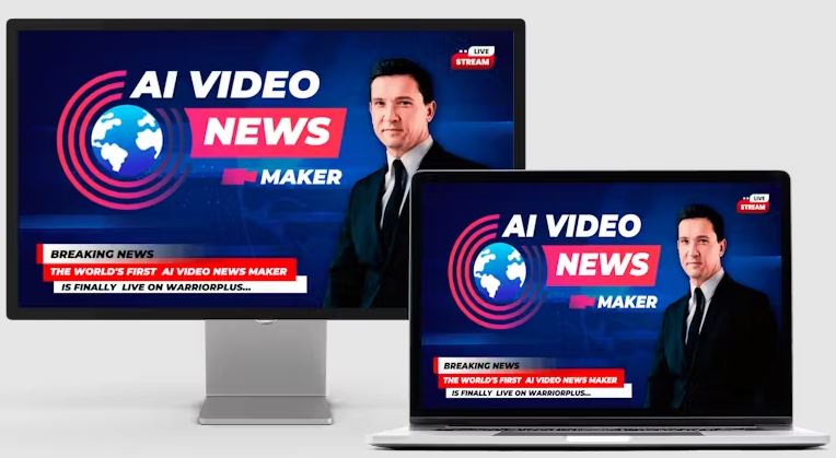 AI VIDEO NEWS MAKER