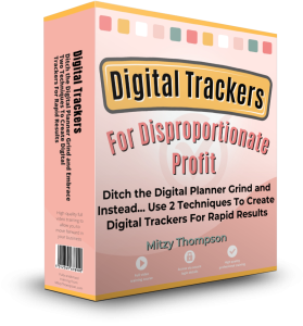Digital Trackers training course by Mitzy Thompson