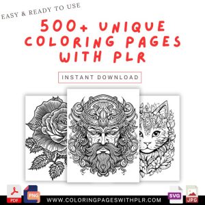 coloring-pages-with-plr-vol-1-fe