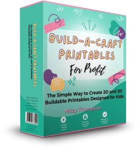 Build-A-Craft Printables by Mitzy Thompson