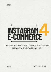 Instagram For Ecommerce