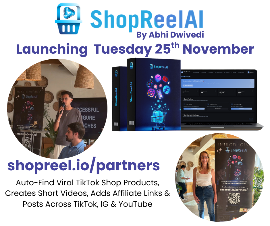 Abhi Dwivedi – ShopReelAI