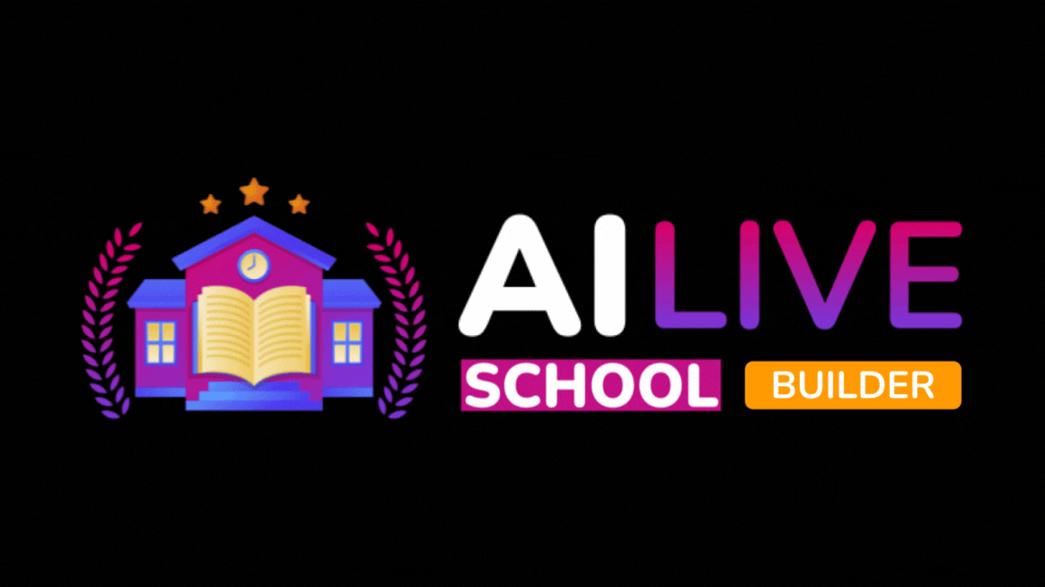 AI Live School Builder