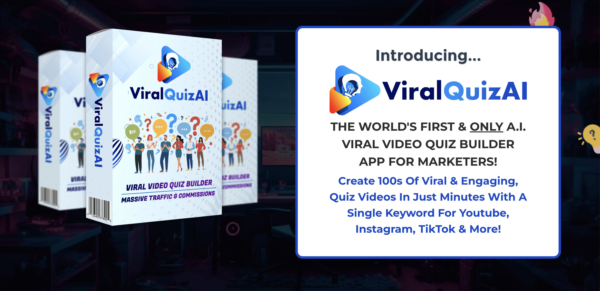 ViralQuiz AI