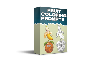 Fruit Coloring Prompts Collection!