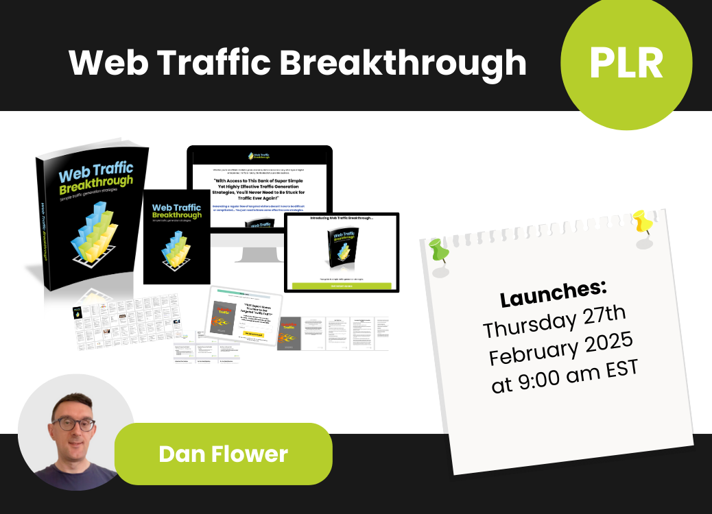 Web Traffic Breakthrough PLR