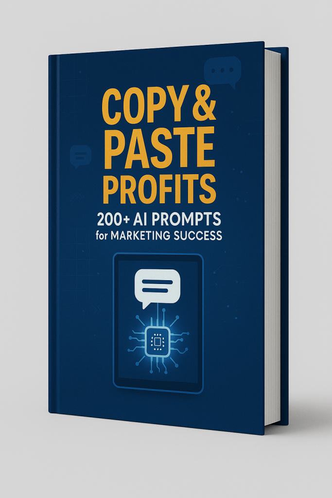 Copy & Paste Profits: 200+ AI Prompts for Marketing Success - Le Dang Vu