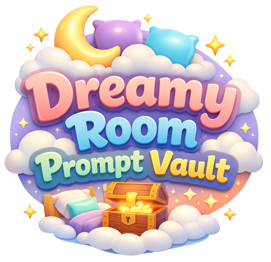 DreamyRoom Prompt Vault