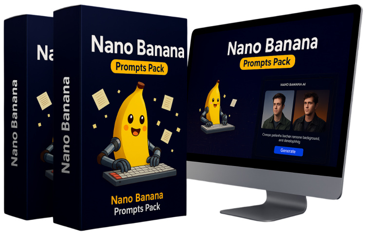 Nano Banana Prompts Pack PLR