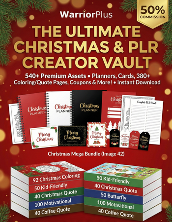 Christmas Holiday Mega Bundle 2025