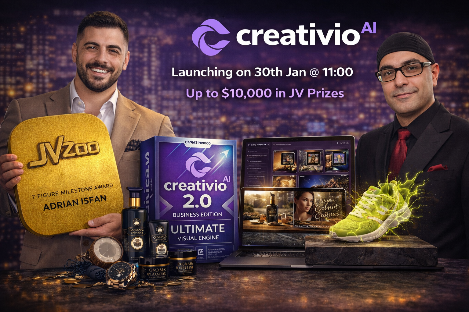 Adrian Isfan – Creativio AI 2.0