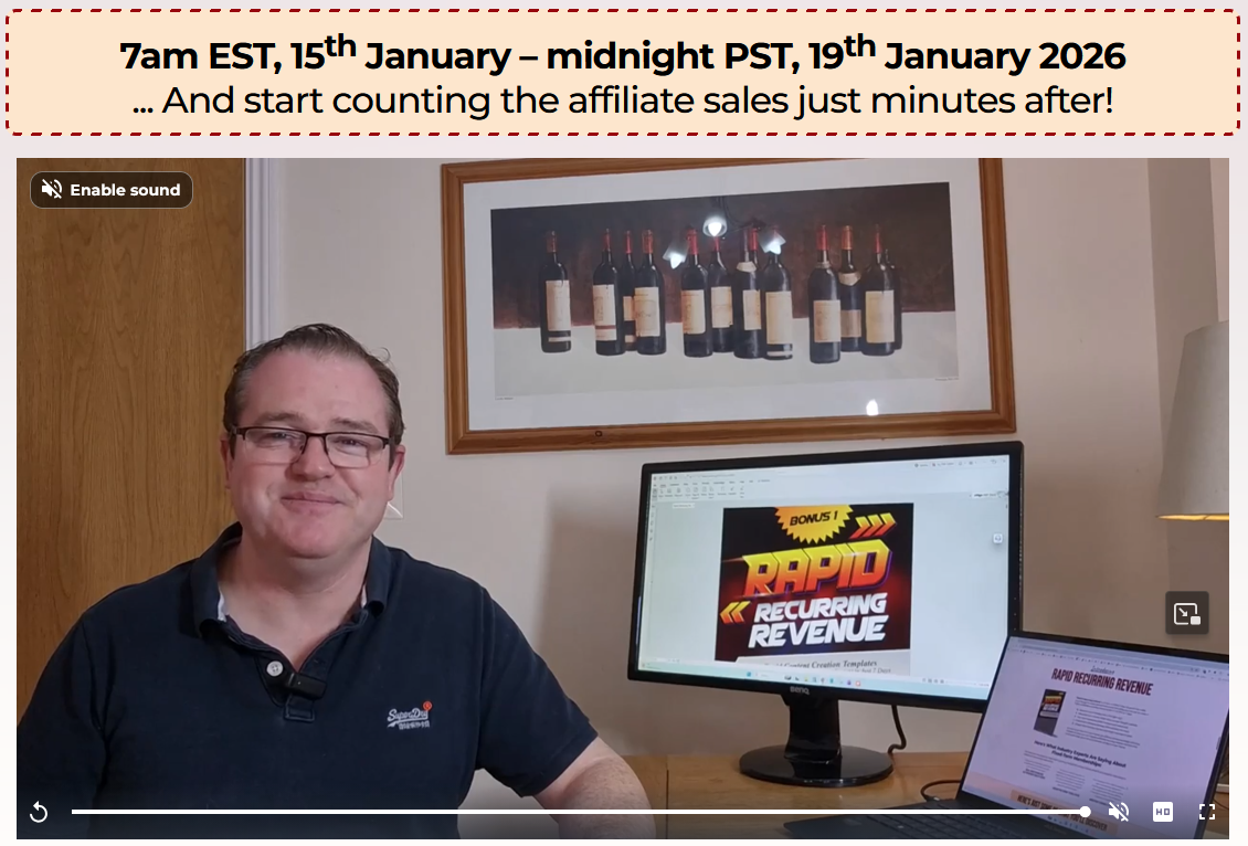 Rapid Recurring Revenue