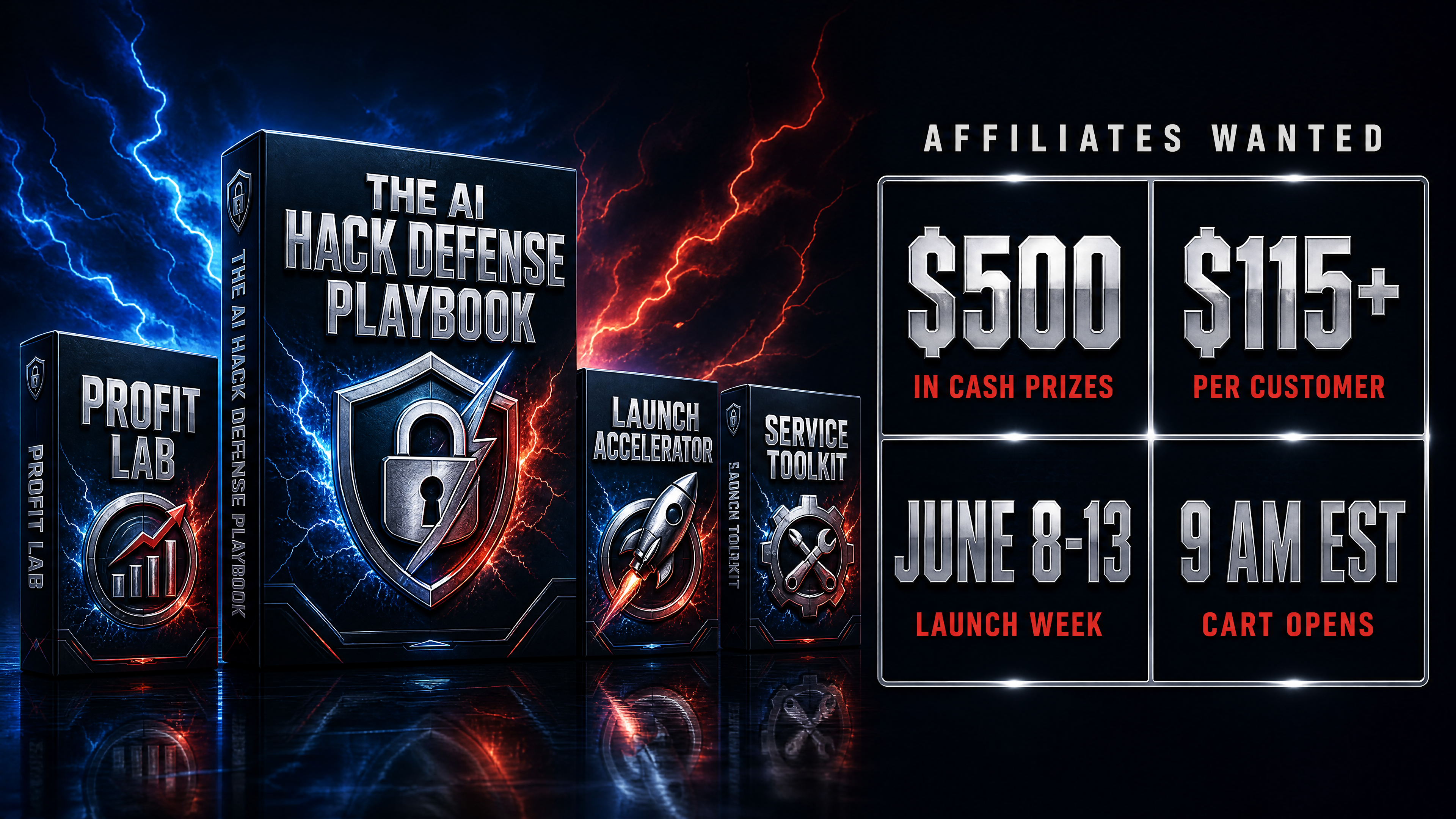 (PLR) AI Hack Defense Series