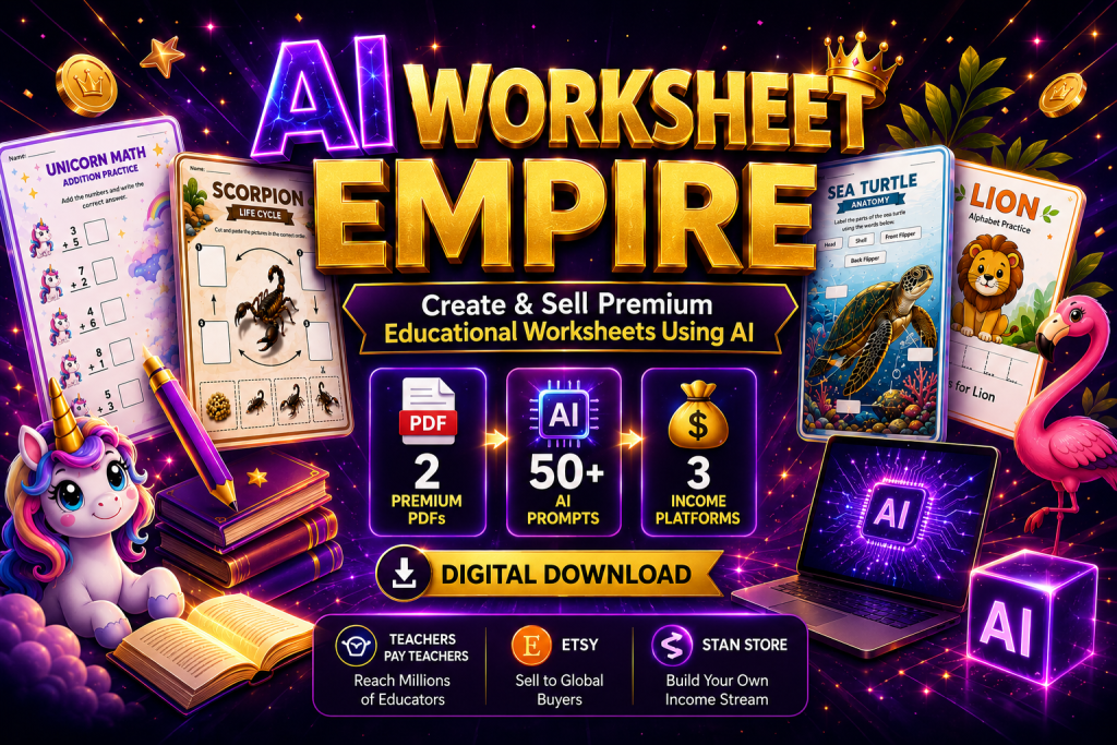 AI Worksheet Empire